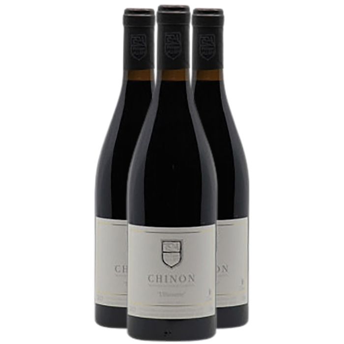 Domaine Philippe Alliet Chinon L'Huisserie 2022 - Vin Rouge du Val de Loire (3x75cl) BIO