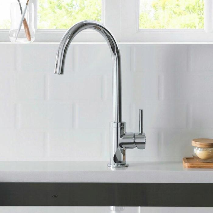 SILLA Brass Basin Mixer Tap - Water-Saving Tap - Chrome Finish - 333-21-UNIW
