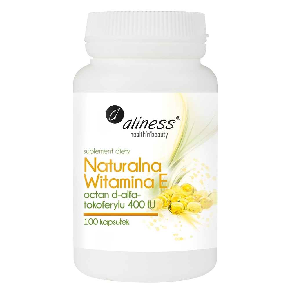 Aliness Natürliches Vitamin E