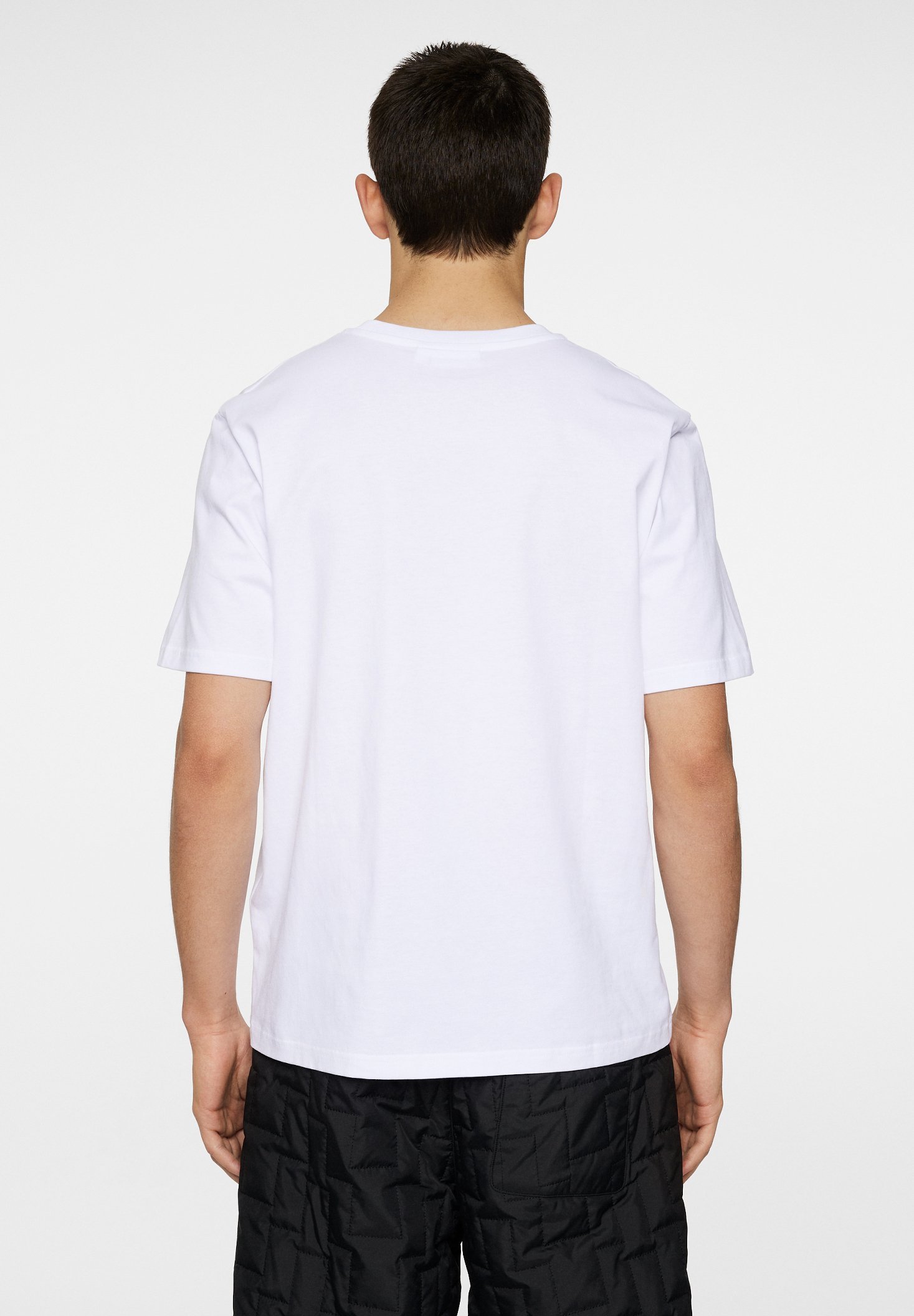 J.LINDEBERG PARCIE LOGO - T-shirts med print - white