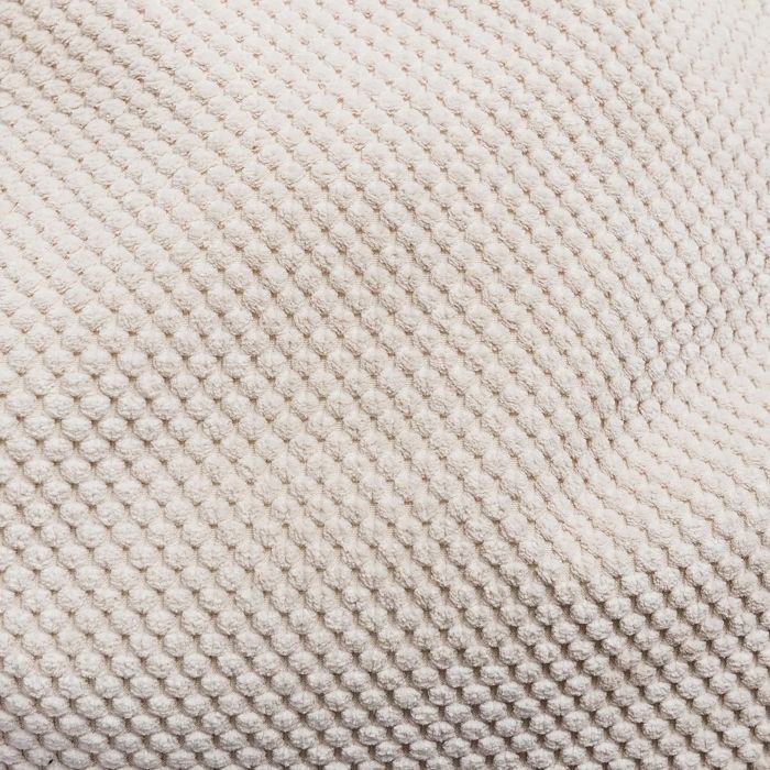 Sillón tipo puf Ecopuf - Sillón, sofá, cojín de suelo, puf para interior/exterior - Beige oscuro
