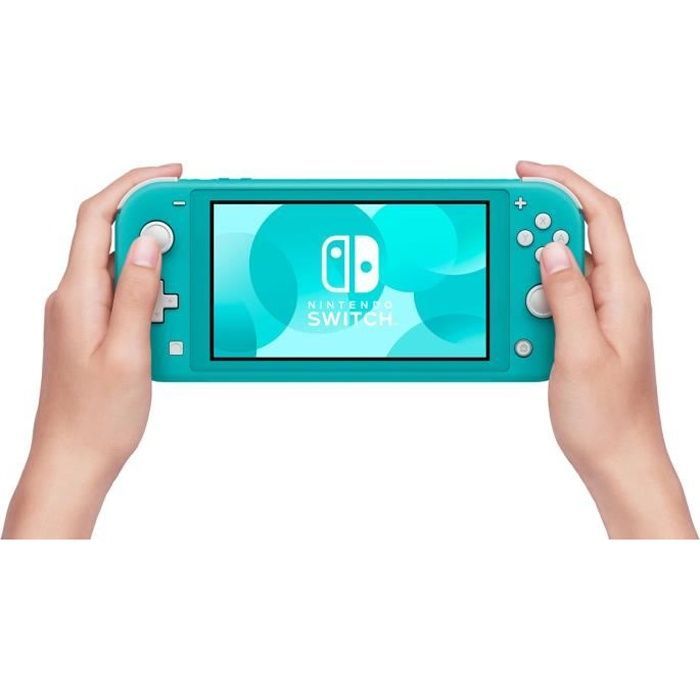 Draagbare console - NINTENDO - Switch Lite - Groen - 32 GB - Originele Amerikaanse oplader