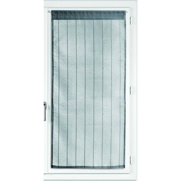 Visillos - Les Ateliers du Linge - Borsa - 60 x 120 cm - Gris - 100% Poliéster