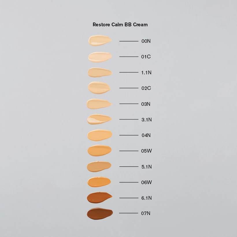 Cremă BB Restore Calm 00N - BeautyAct