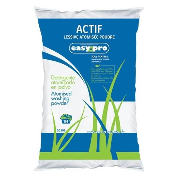 EASYPRO - Lessive poudre active - 20 kg
