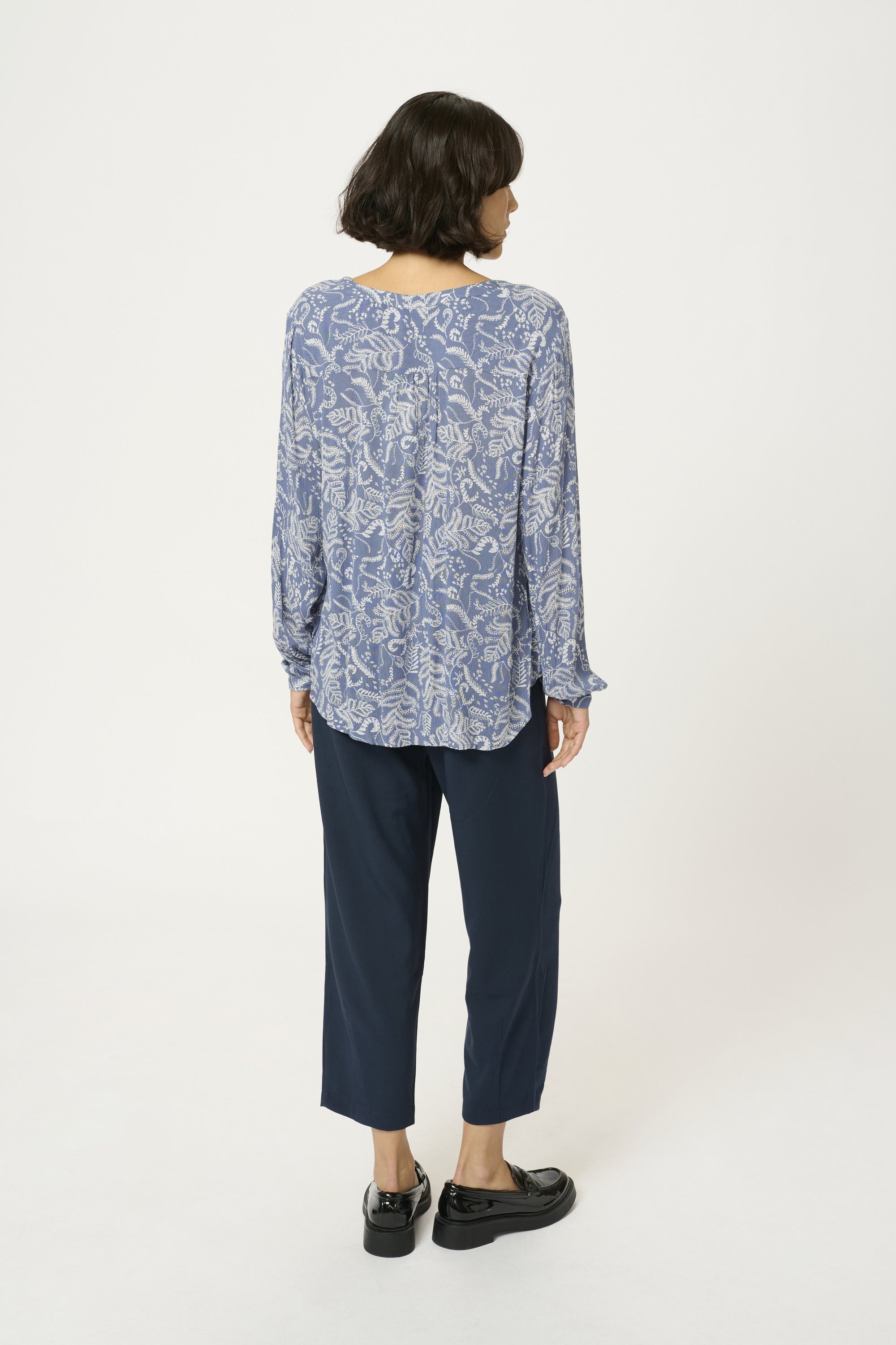 Kaffe KAGEISA - Blouse -  flint stone