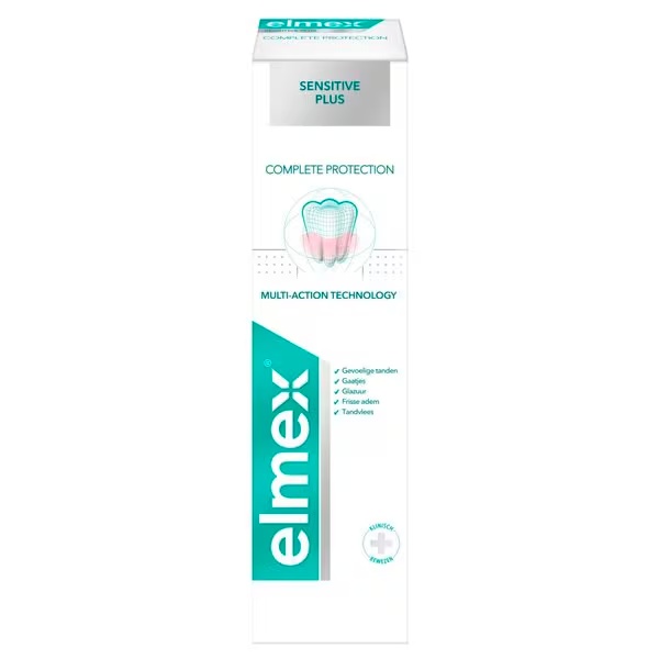 Zobna pasta Elmex Sensitive Plus Complete Protection 75 ml - Občutljivi zobje