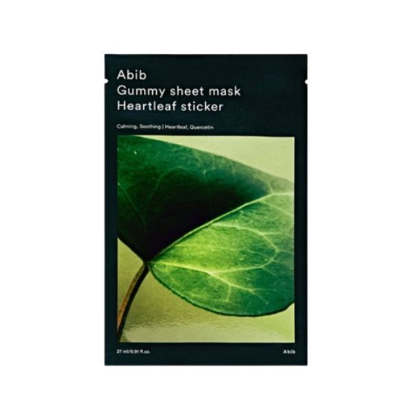 ABIB Gumena maska za lice #Naljepnica sa srcolikim listom 27ml