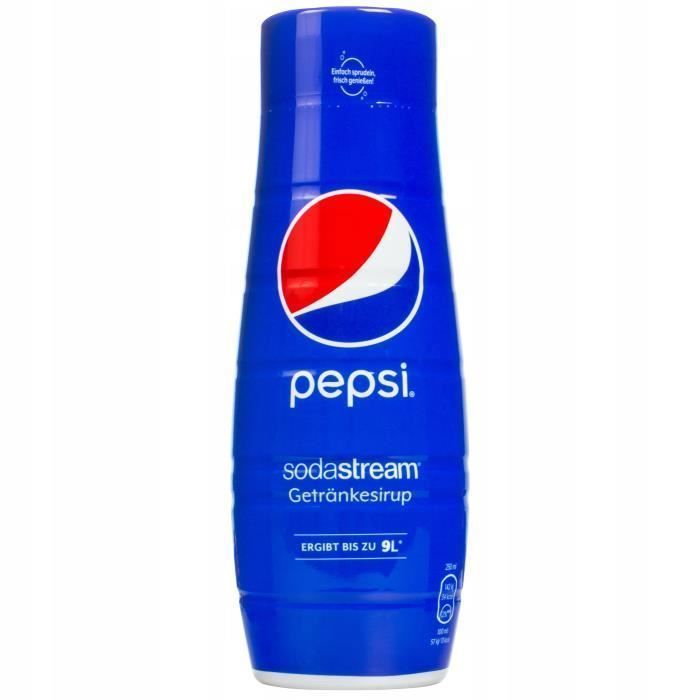 Soda Maker - Spinel Soda - BubbleON - 3 x 1L Bottles - Pepsi Syrup - CO2 Refill Included