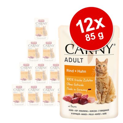 Animonda Carny pose 12 x 85 g