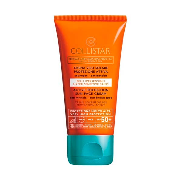 Aktív védelemmel ellátott arcvédő SPF 50+ | 50ML