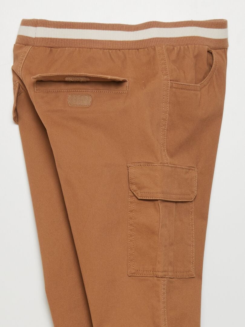 Cargobroek - BEIGE