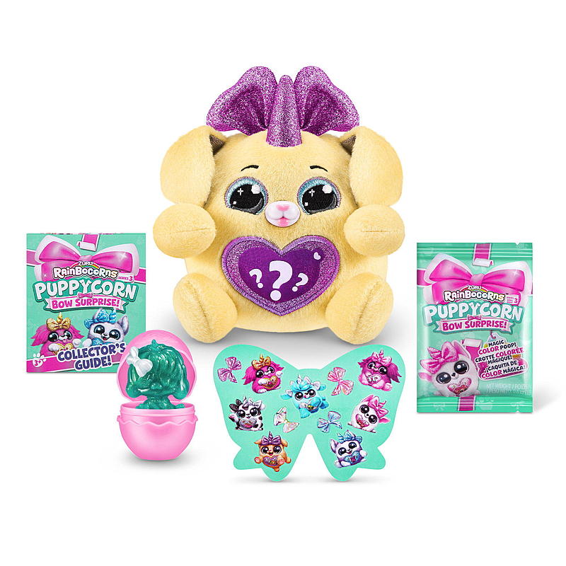 Rainbocorn Puppycorn Fiocco sorpresa, S6