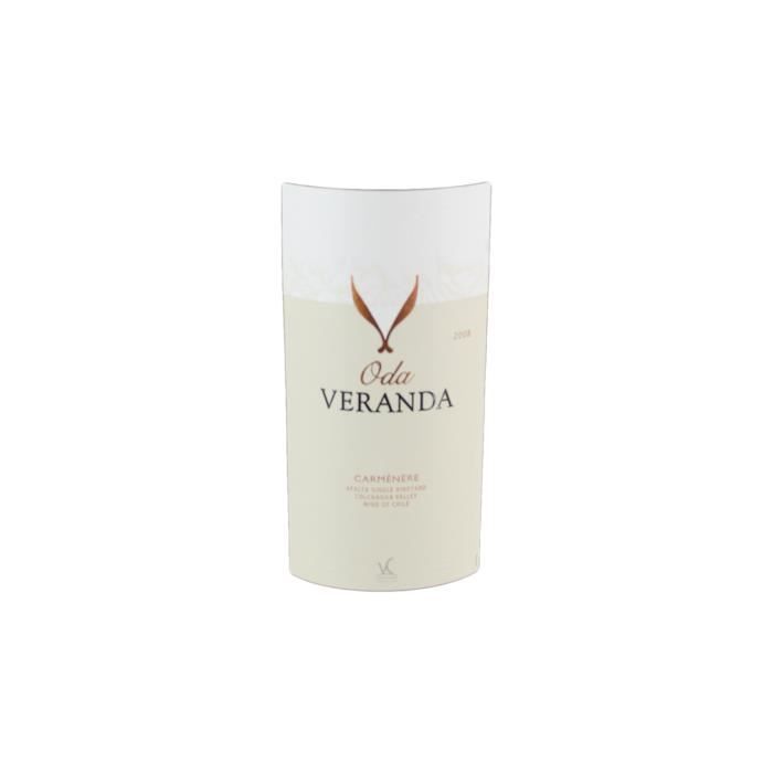 Carmenere Oda San Felipe Tinto 2008 - Caja de 3 botellas de 75cl - Bodega Corpora - Vino Tinto - Origen: Chile - Variedad de uva: Carmenere