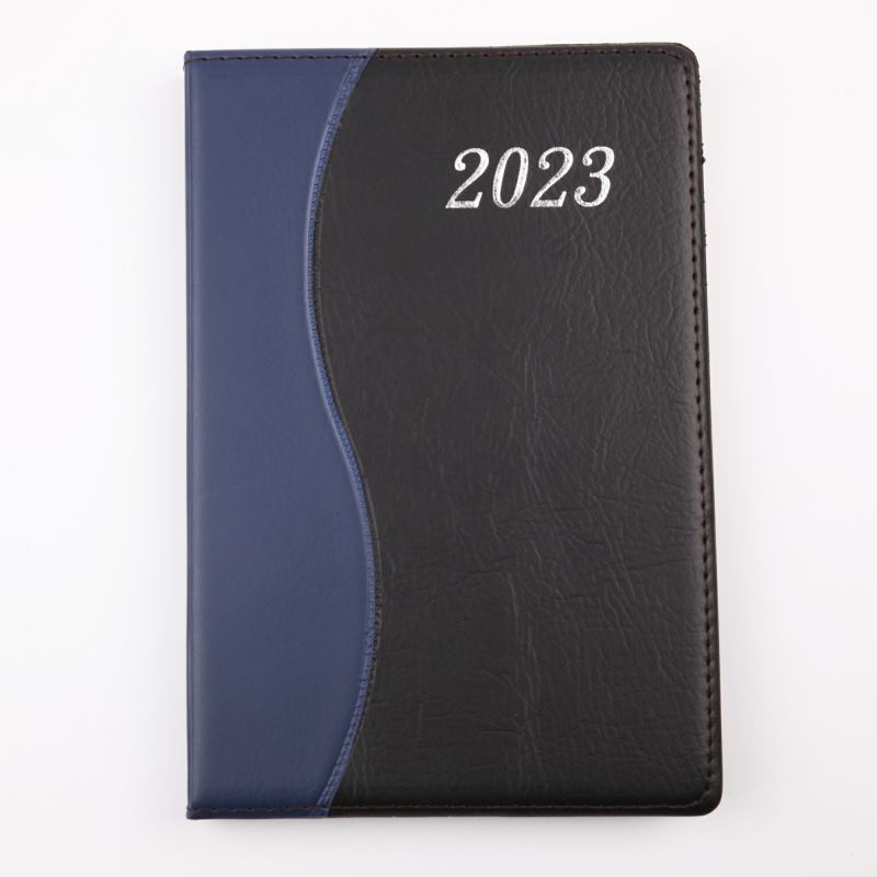 Quaderni A5 all'ingrosso, diari economici in grandi quantità per il 2023, agenda in PVC, organizer, stampa personalizzata, quaderni per pianificazione aziendale