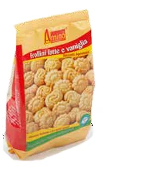 AMINÒ Aminù koekjes zonder melk en vanille-eiwitten 200 g