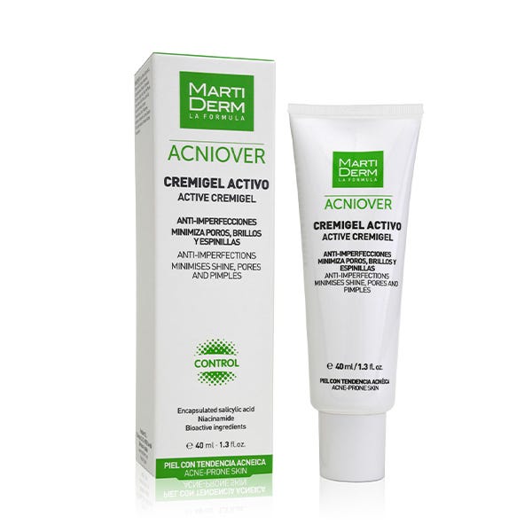Acniover Active Κρέμα-Τζελ | 40ML
