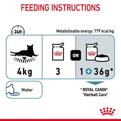 Royal Canin Trattamento per la cura dei boli di pelo in salsa