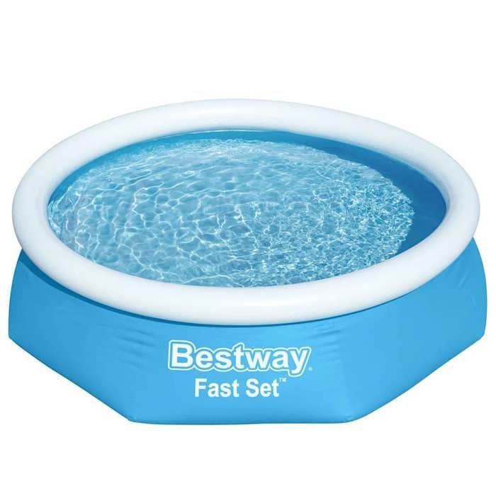 Piscine gonflable - Bestway - 57265 - 244x61 cm - Bleu - Tritech