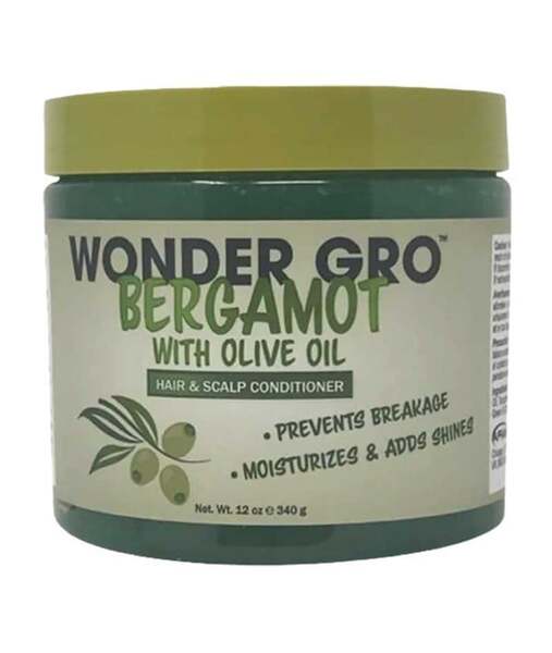 Odżywka do włosów i skóry głowy Wonder Gro Bergamot Olive Oil