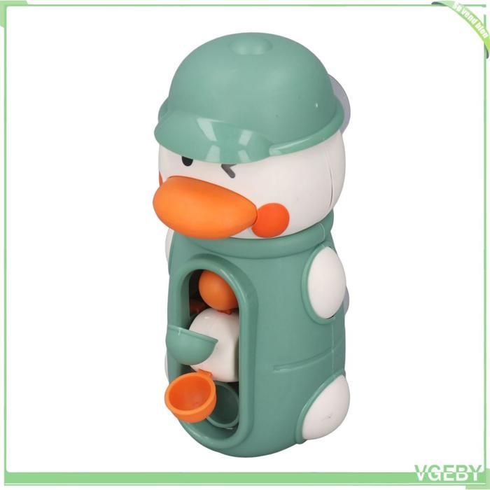 Juguete de baño para bebés - FAFEICY - Pato - Rueda hidráulica interactiva - Plástico ABS - 0-3 años