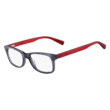 Tenisky Nike Teen v černém a červeném provedení 5538