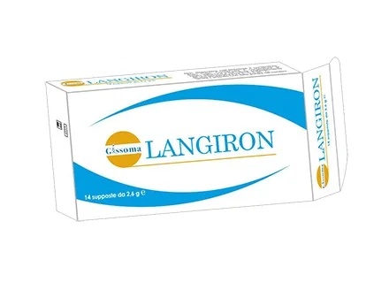 Langiron Zäpfchen, 14 Stück