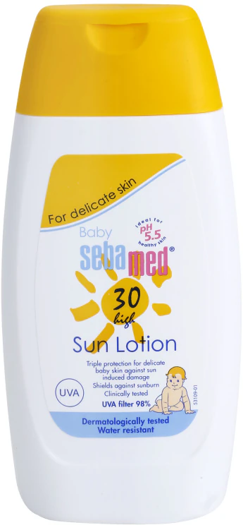 Protetor solar infantil Sebamed Baby Sun FPS 30