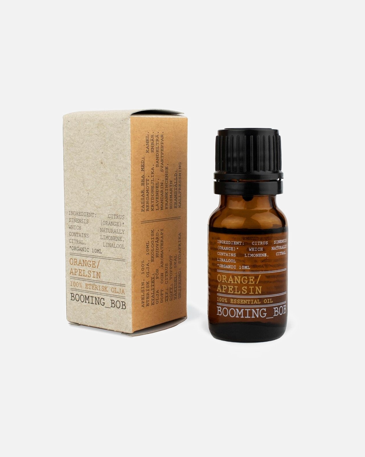Óleo Corporal Laranja Booming Bob - 10 ml