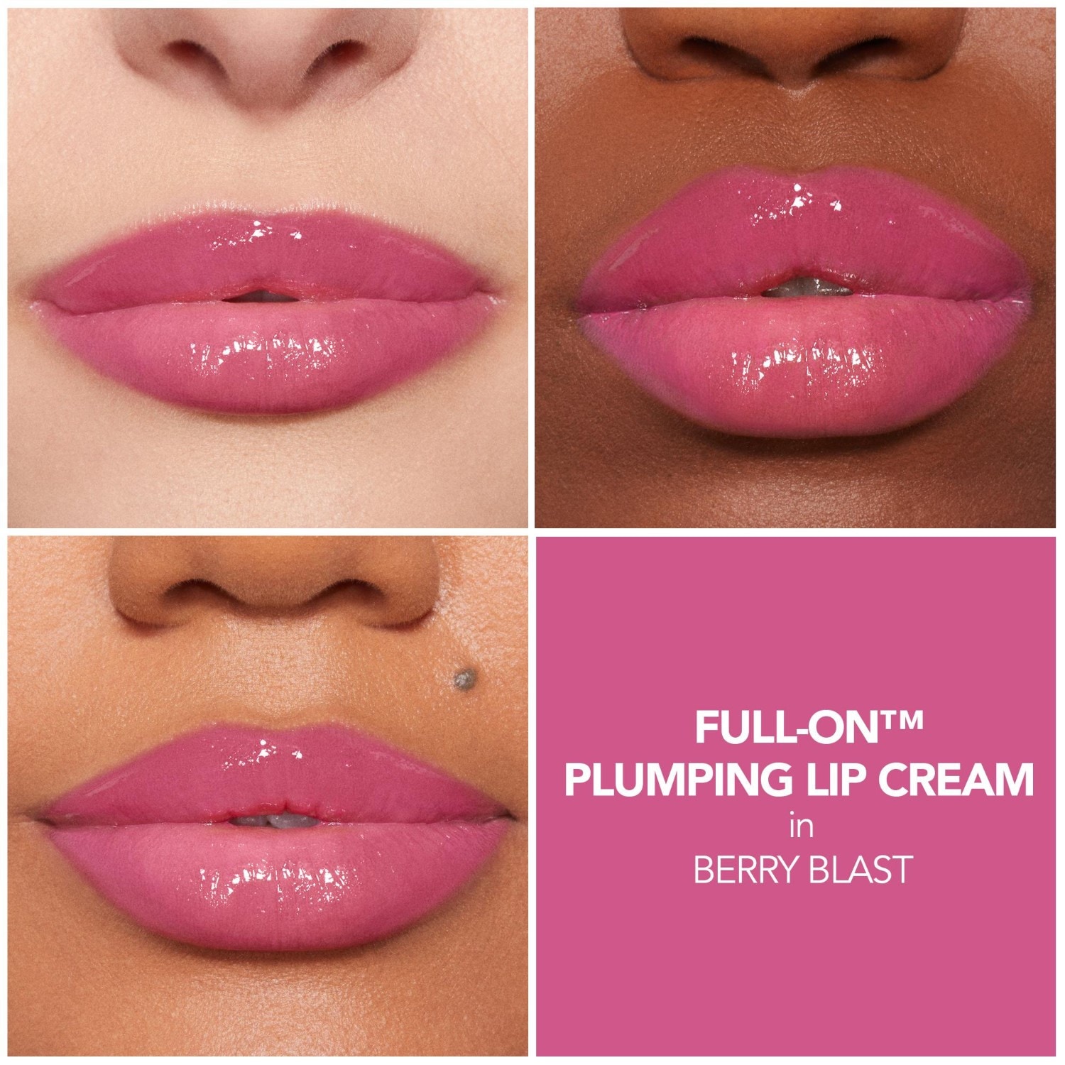 BUXOM Lipgloss Full-On™ Plumping Cream – 4,2 ml