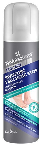 Dezodorant za stopala Nivelazione in antiperspirant Dezodoranti iz lekarne
