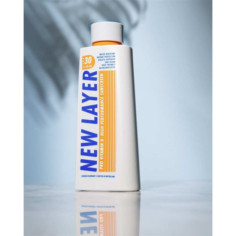 NOVI SLOJ krema za sunčanje – Visokoučinkovita krema za sunčanje s provitaminom D, SPF 30 – 200 ml