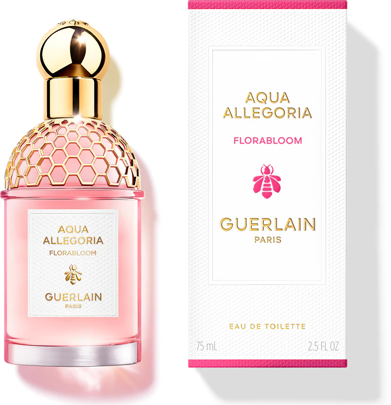 GUERLAIN Aqua Allegoria Florabloom Eau de Toilette, frasco recarregável para mulheres