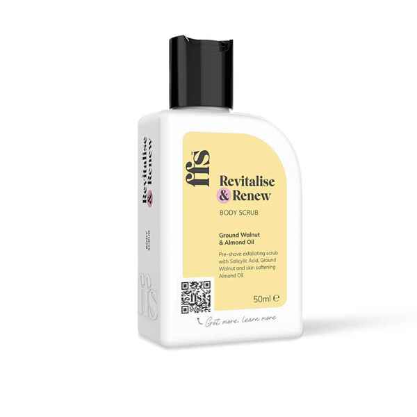 FFS Beauty Revitalise & Renew: Kroppsskrubb – Reisestørrelse