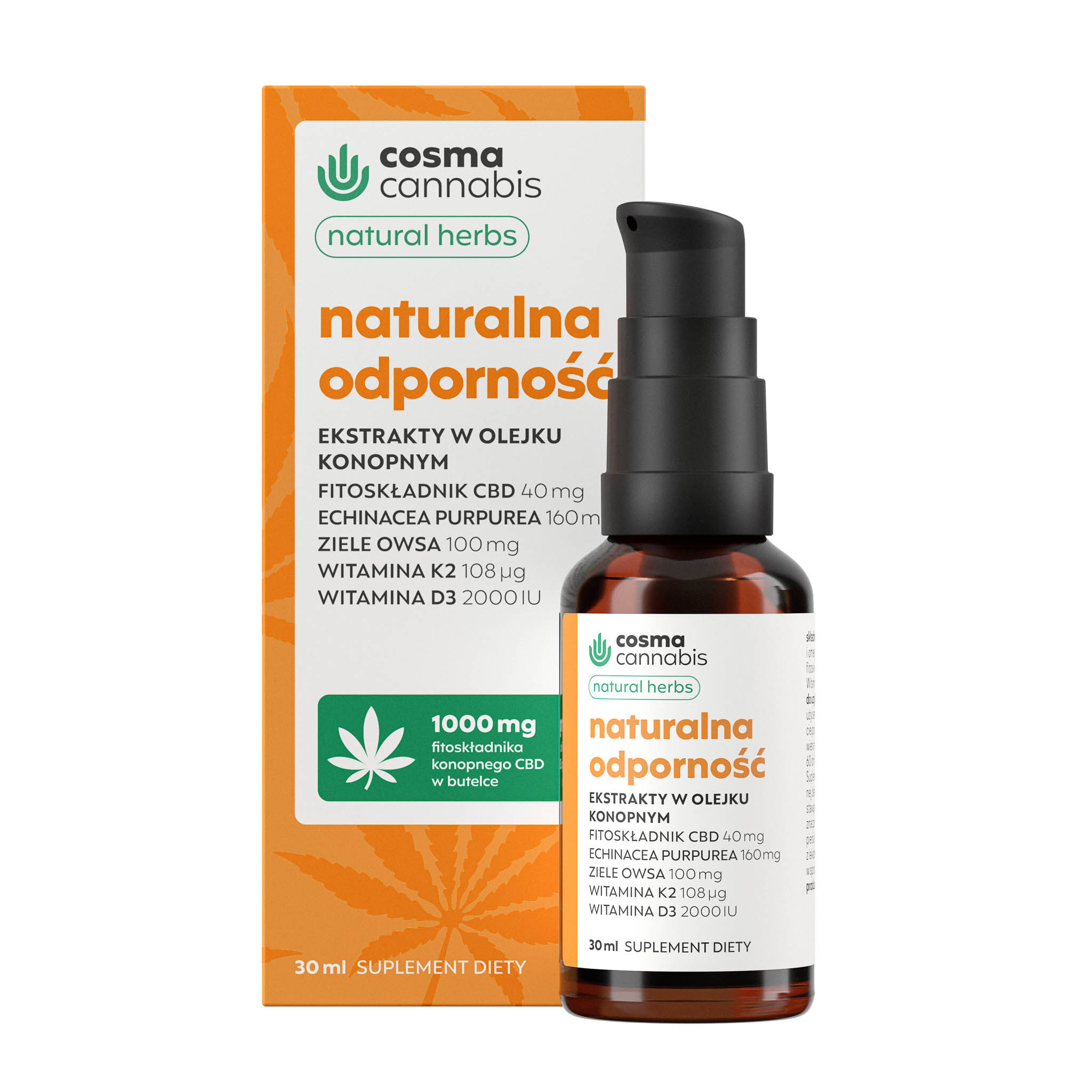 Résistance naturelle du cannabis Cosma