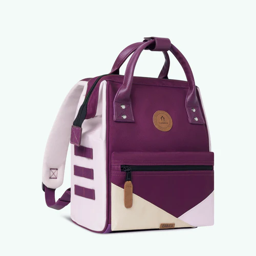 Cabaia Kingston Adventurer kleiner Rucksack, Lila