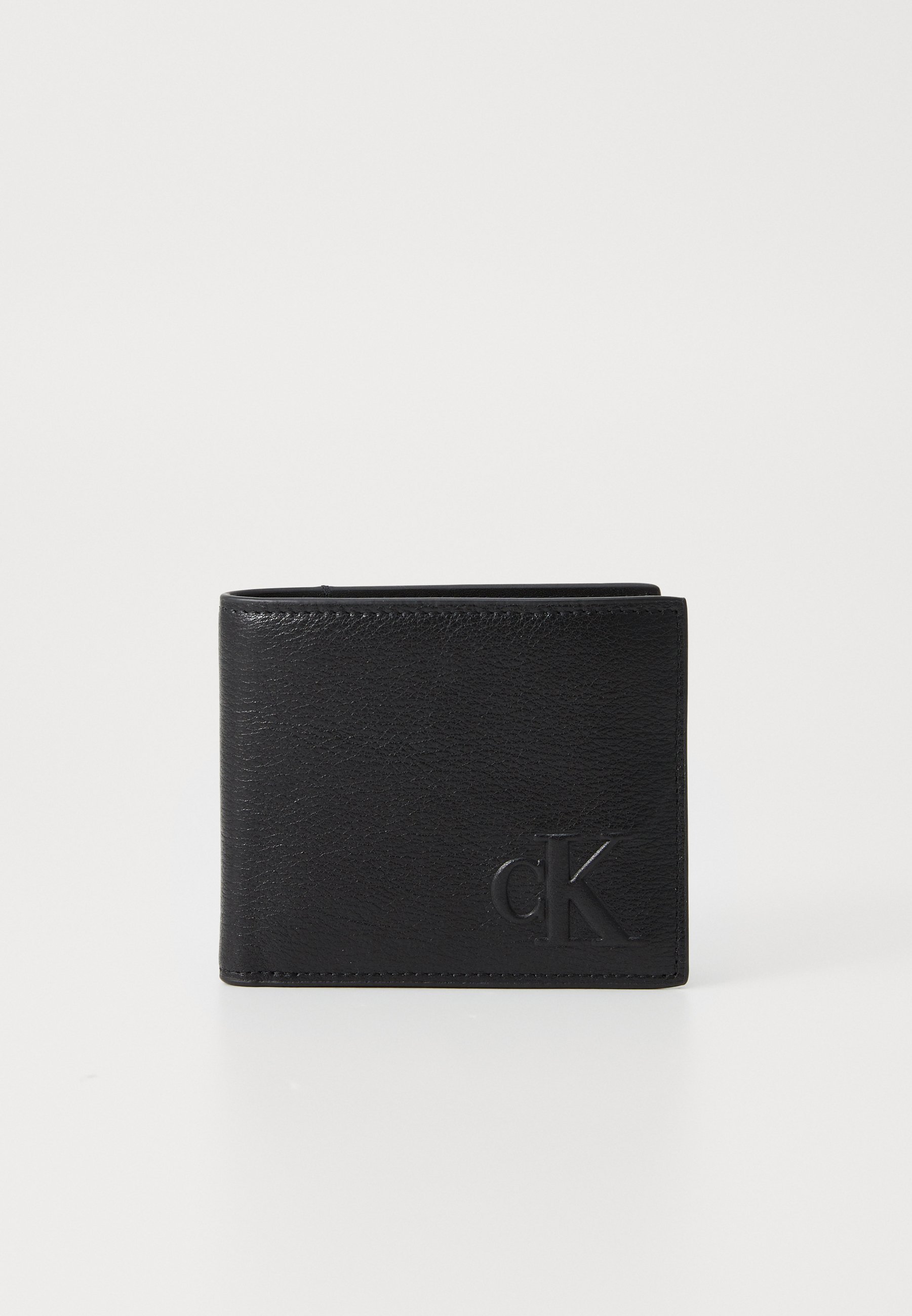 Calvin Klein BOLD BILLFOLD - Peněženka - black