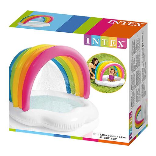 Inflatable Rainbow Pool