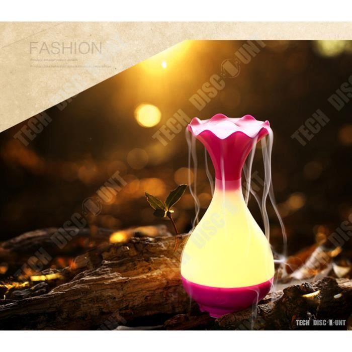 Umidificador - TD® - Silencioso - 95ml - USB - Aromaterapia
