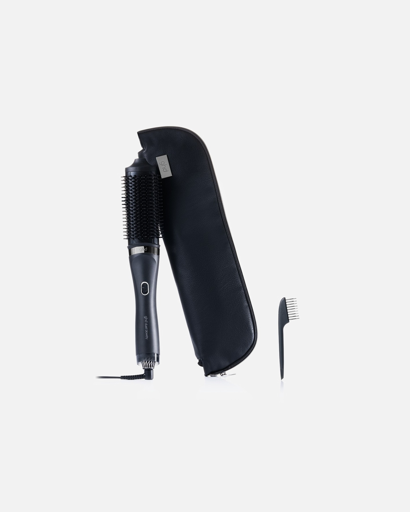 ghd Duet четка за фен за косу 2 у 1, црна - 1 комад