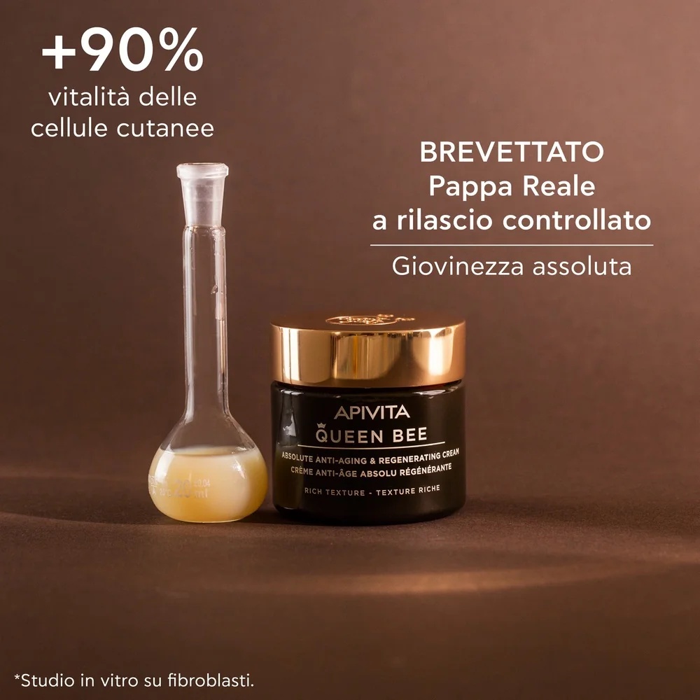 APIVITA Apivita Queen Bee Rich Texture 50 ml Regenererend en anti-veroudering