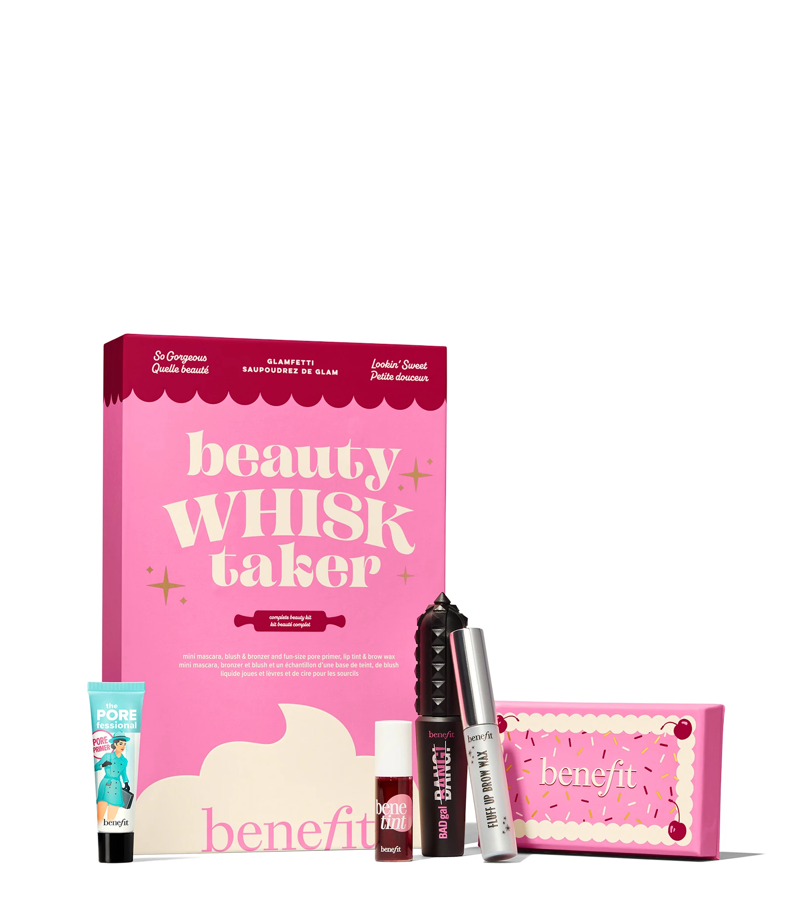 Поклон кутија за вештачку козметику Beauty Whisk Taker - Benefit
