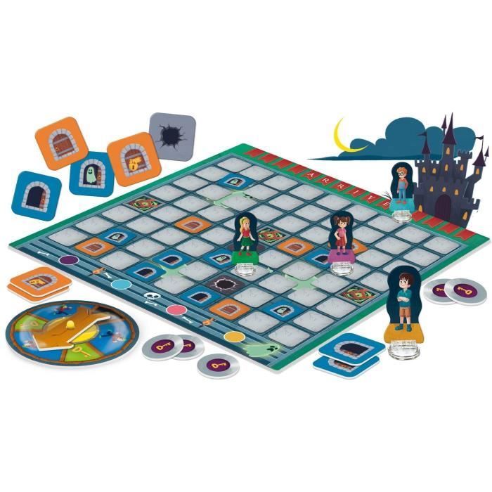 Tomada de Decisão - Jogo de Tabuleiro - HABILIDADES PARA A VIDA - Tabuleiro Ilustrado