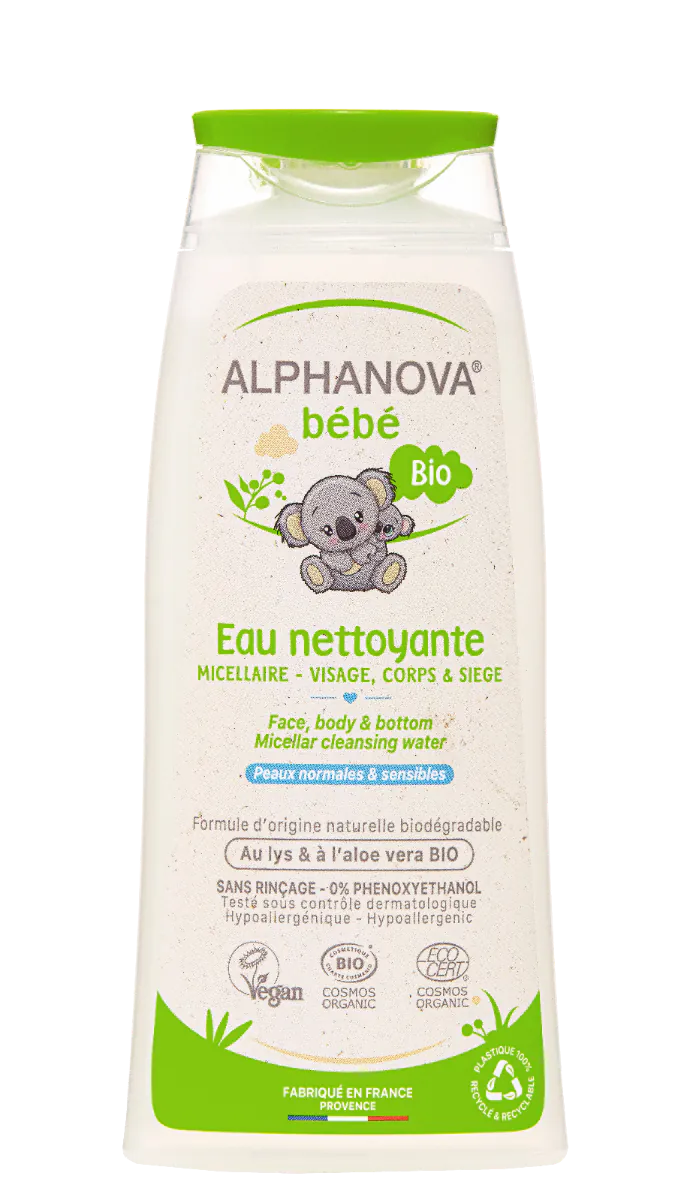 Alphanova Bebe Łagodząca Woda Micelarna Dla niemowląt
