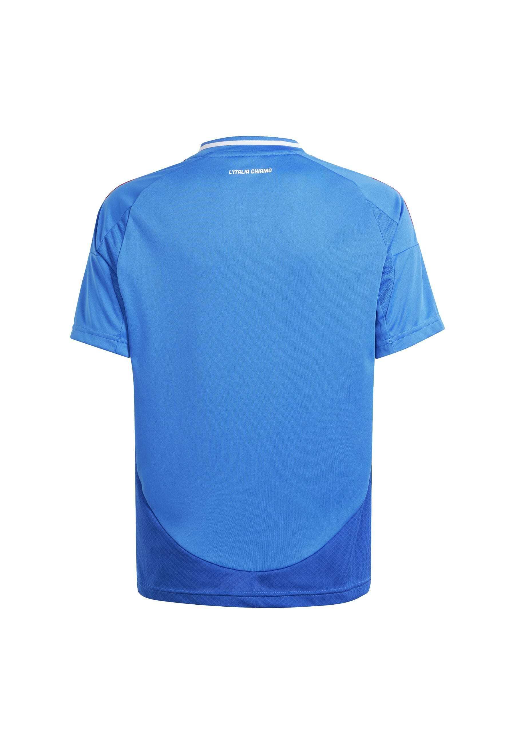 adidas Performance ITALY 24 HOME KIDS - Voetbalshirt - blauw