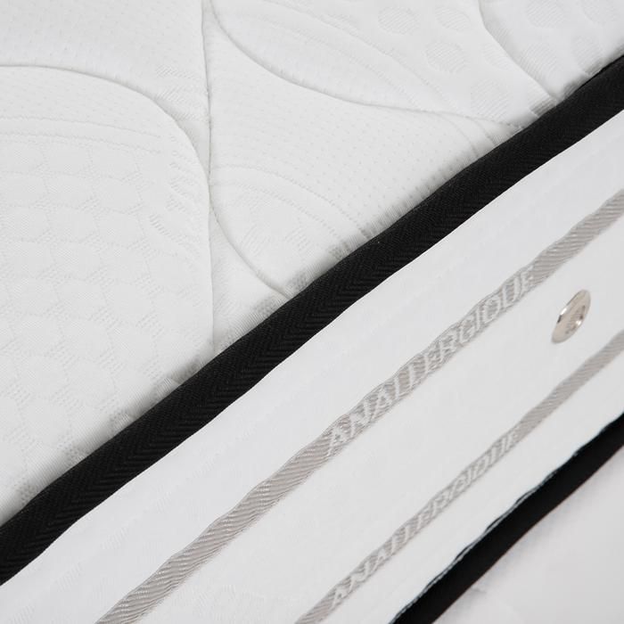 Ensemble Memory Premium Sommier + Matelas 200x200 cm – Hauteur 25 cm