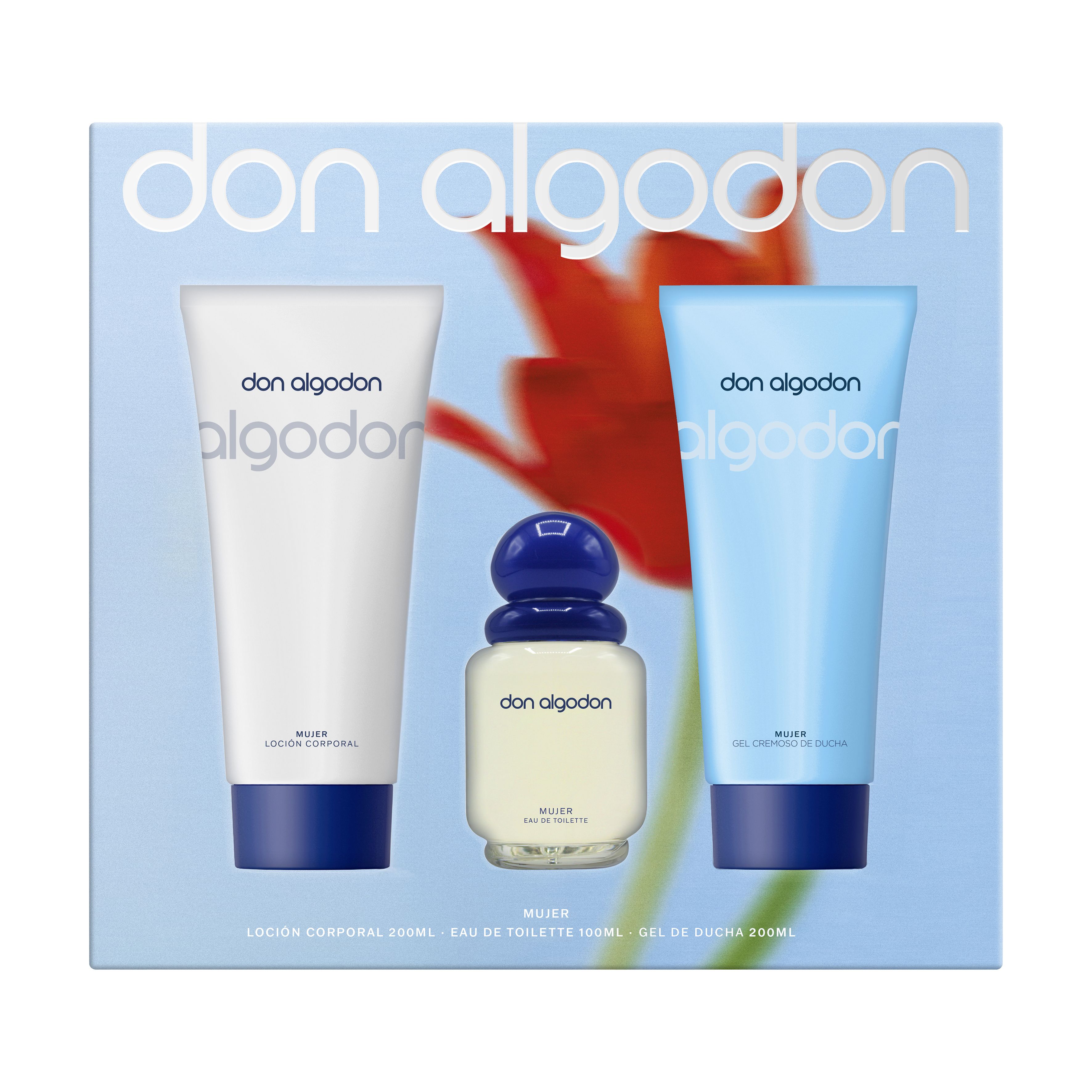 Darilni set za ženske Don Algodón Parfumski seti za ženske