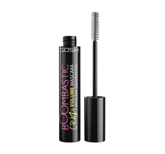 Gosh Boombastic Crazy Volume Mascara wydłużająco-pogrubiający tusz do rzęs 004 Classic Grey 13 ml