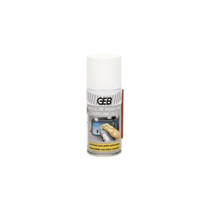 Aceite de vaselina 1800 en aerosol 150 ml - GEB - 651173
