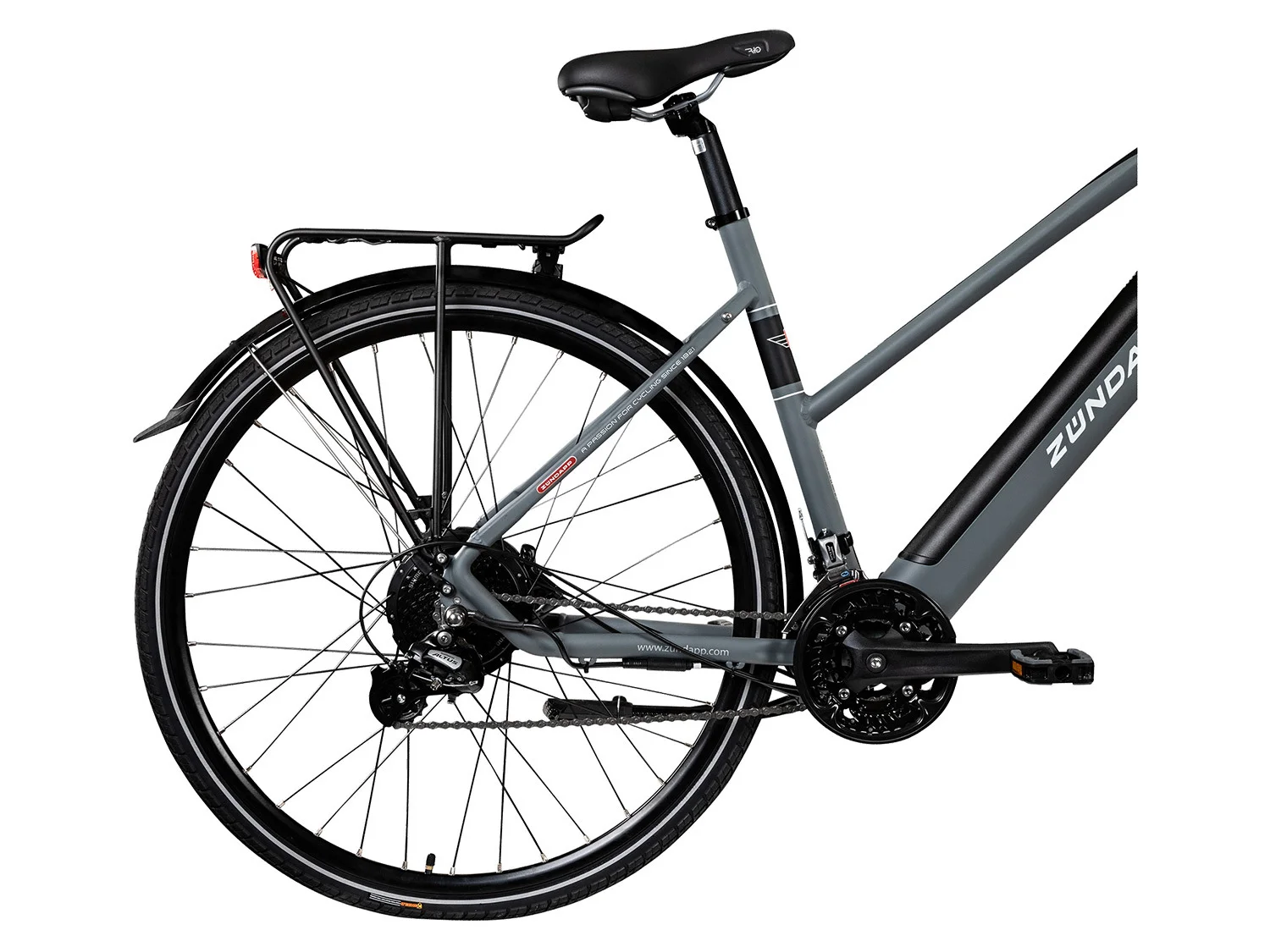 Zündapp E-Bike Trekking »Z810 700c«, 28 tuumaa